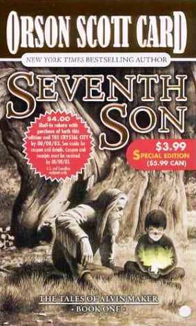 Seventh Son book cover