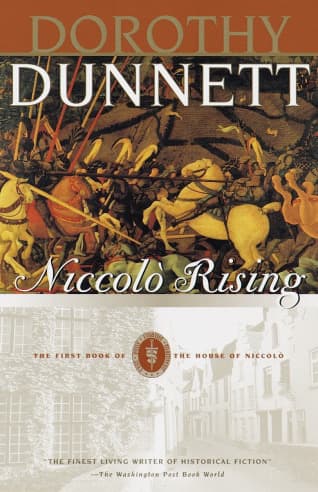 Niccolò Rising book cover