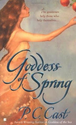 Goddess of Spring book cover