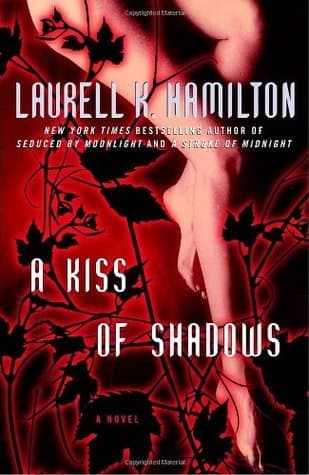 A Kiss of Shadows book cover