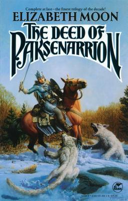 The Deed of Paksenarrion book cover