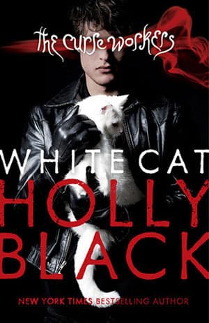 White Cat book cover