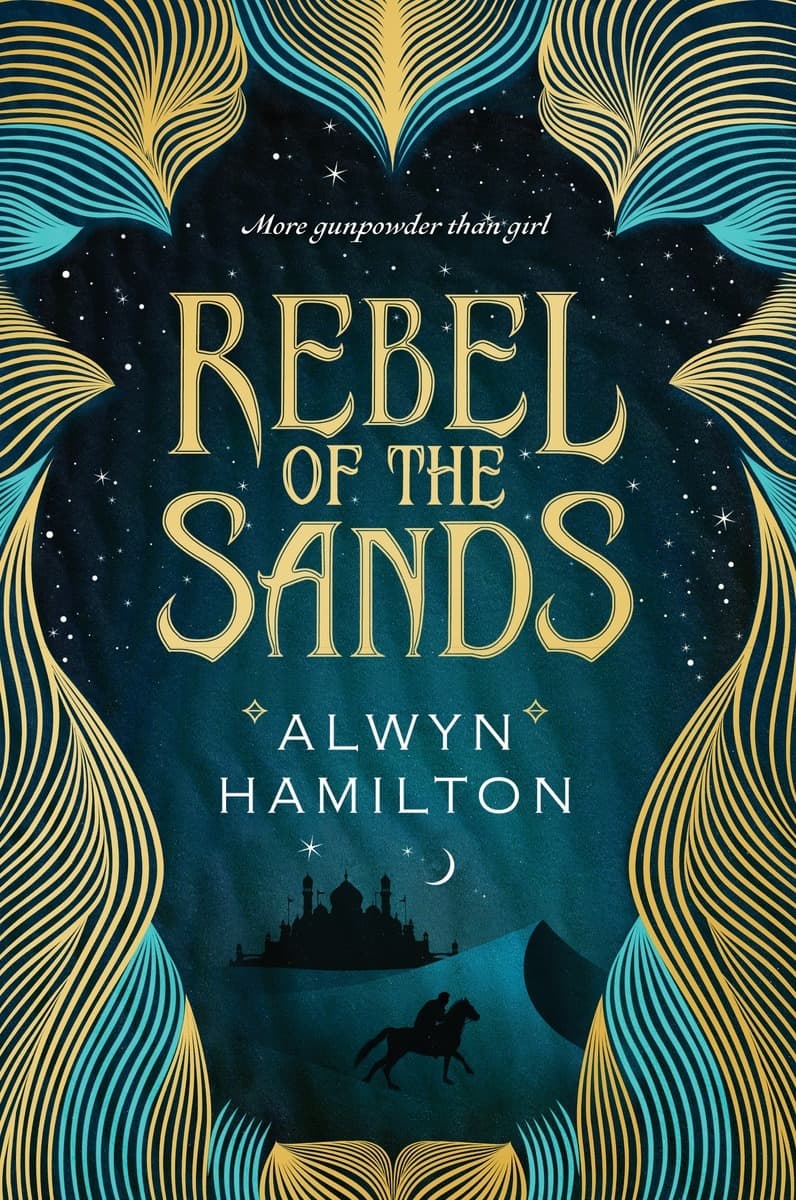 Rebel of the Sands book cover