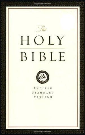 The Holy Bible: English Standard Version book cover