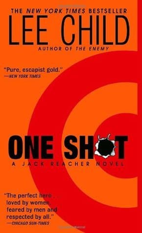 One Shot book cover