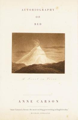 Autobiography of Red book cover