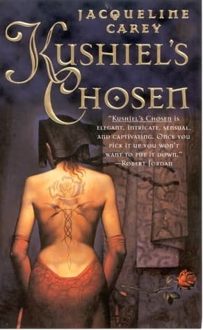 Kushiel's Chosen book cover