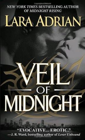 Veil of Midnight book cover