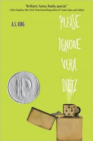 Please Ignore Vera Dietz book cover