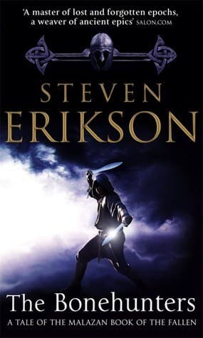 The Bonehunters book cover