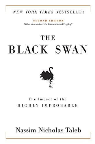 The Black Swan: The Impact of the Highly Improbable book cover