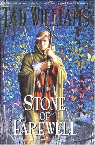 Stone of Farewell book cover