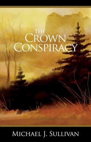 The Crown Conspiracy book cover