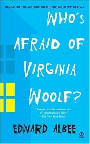 Who's Afraid of Virginia Woolf? book cover