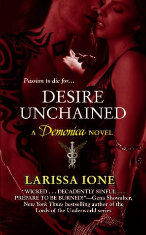 Desire Unchained book cover
