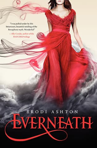 Everneath book cover