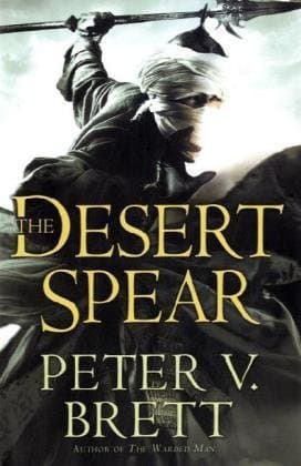 The Desert Spear book cover