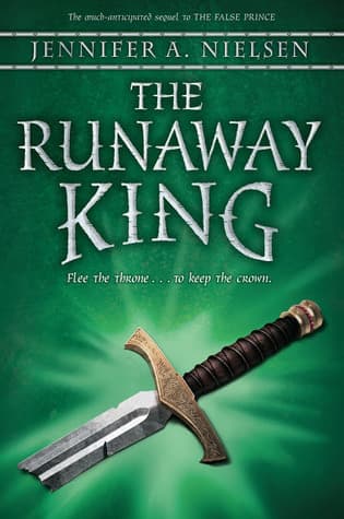 The Runaway King book cover