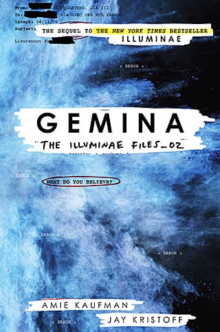 Gemina book cover