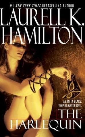 The Harlequin book cover