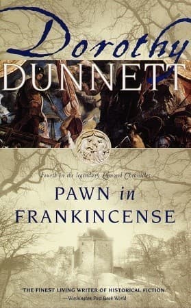 Pawn in Frankincense book cover