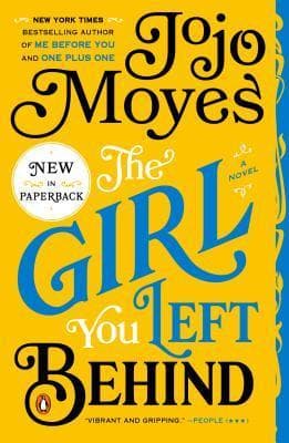 The Girl You Left Behind book cover