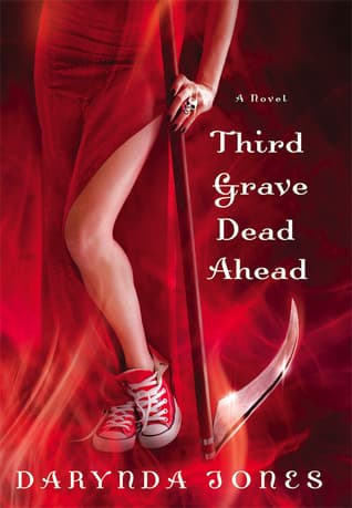 Third Grave Dead Ahead book cover