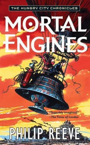 Mortal Engines book cover