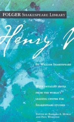 Henry V book cover