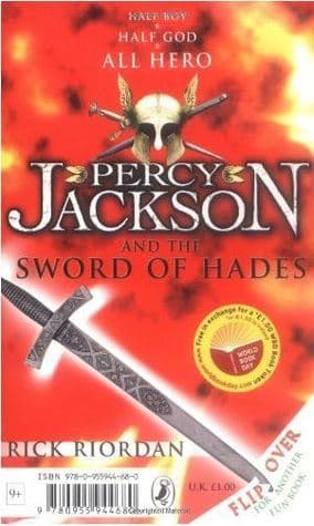 Percy Jackson and the Sword of Hades book cover