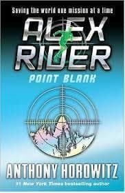 Point Blank book cover