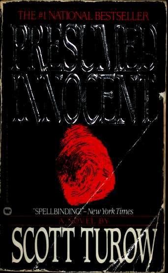 Presumed Innocent book cover