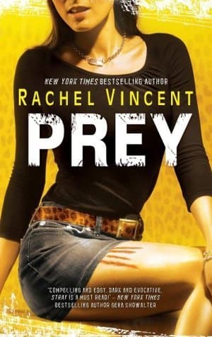 Prey book cover