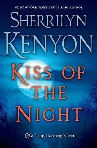 Kiss of the Night book cover