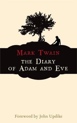 The Diaries of Adam and Eve book cover