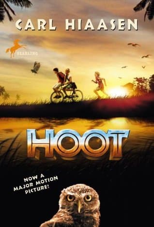 Hoot book cover