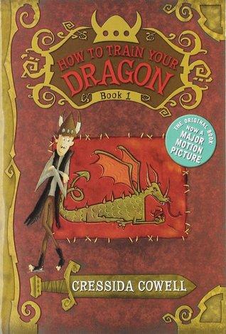 How to Train Your Dragon book cover