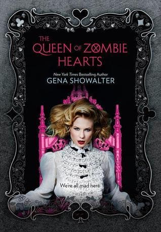 The Queen of Zombie Hearts book cover