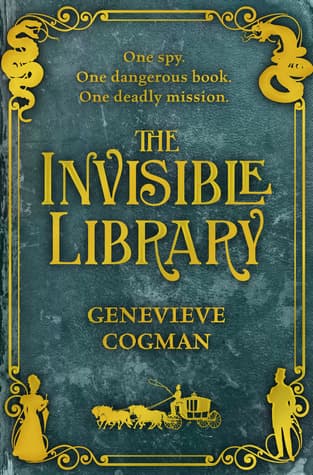 The Invisible Library book cover