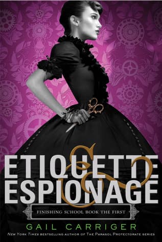 Etiquette & Espionage book cover