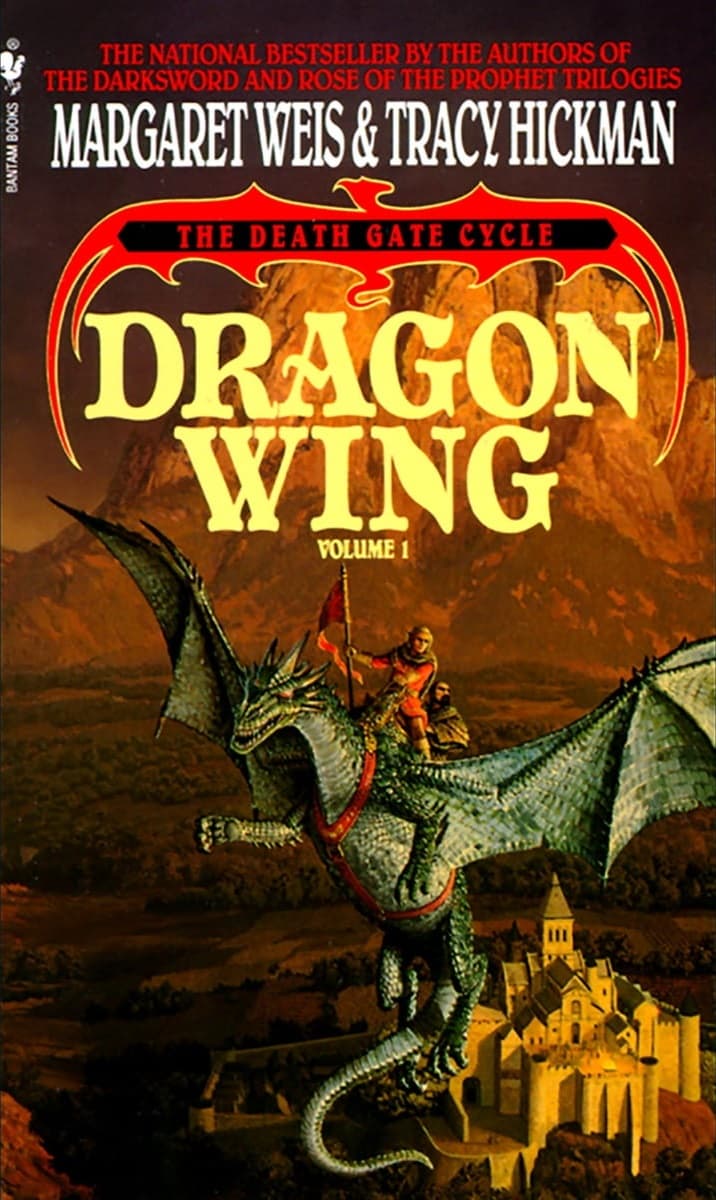 Dragon Wing book cover