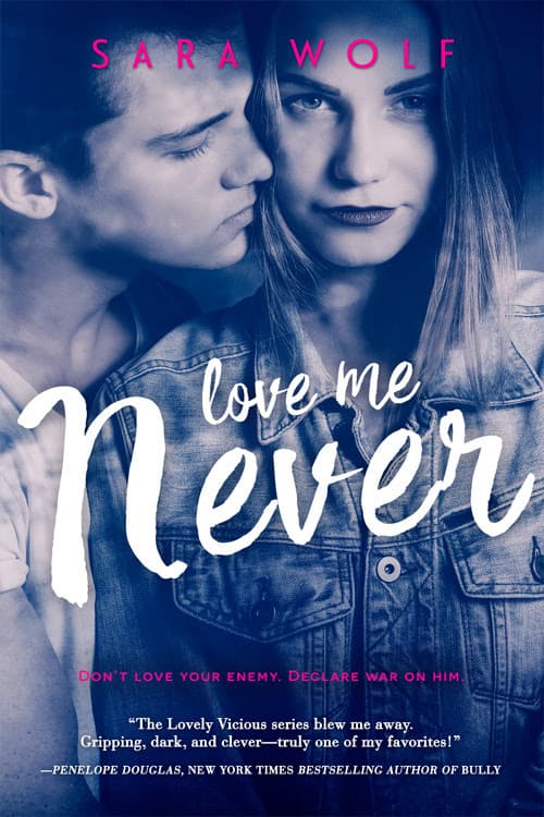 Love Me Never book cover