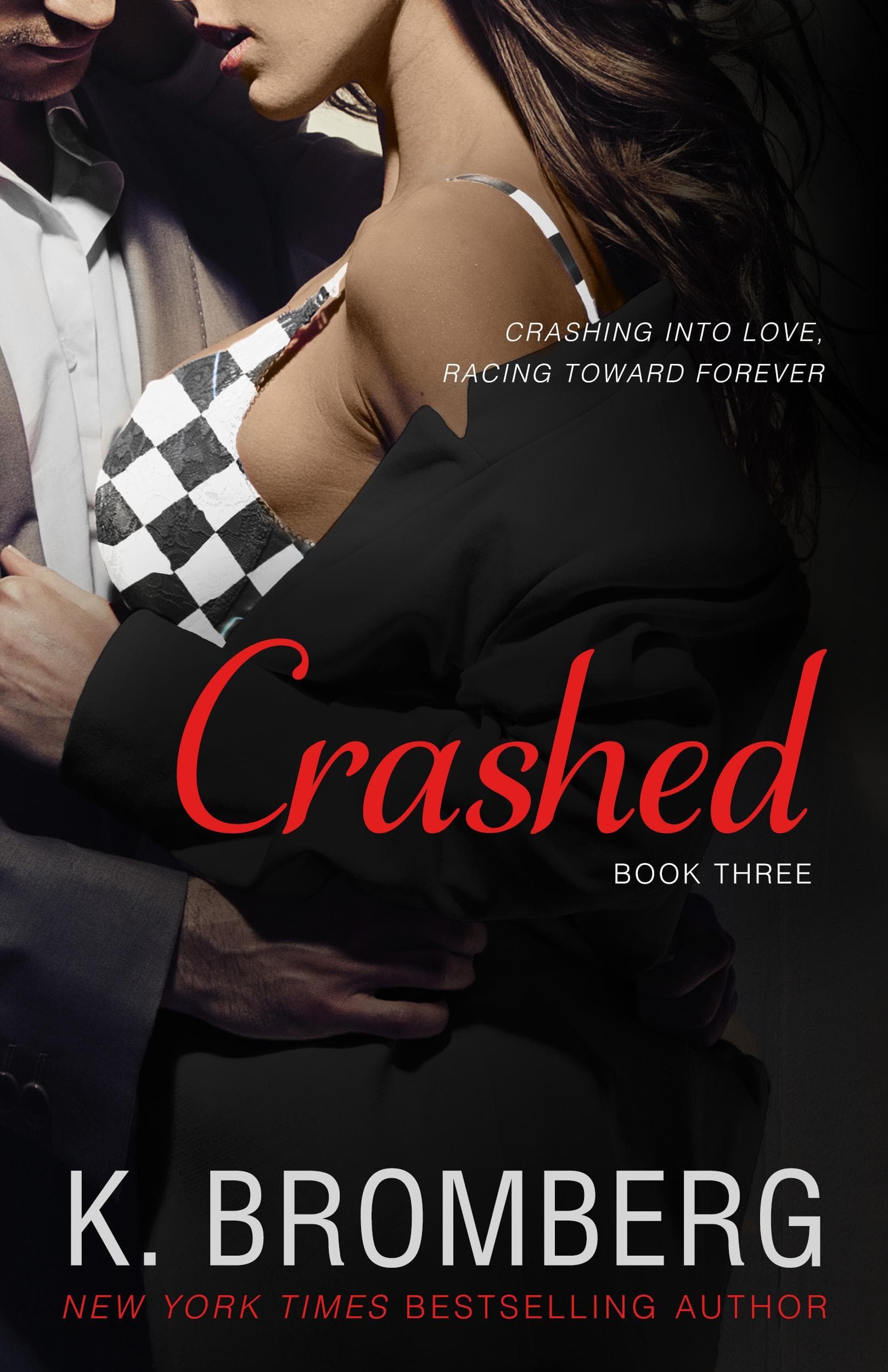 Crashed book cover