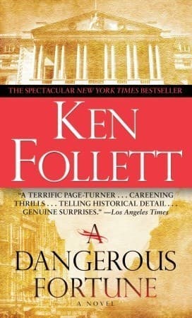 A Dangerous Fortune book cover