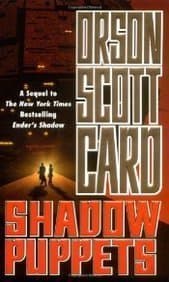 Shadow Puppets book cover