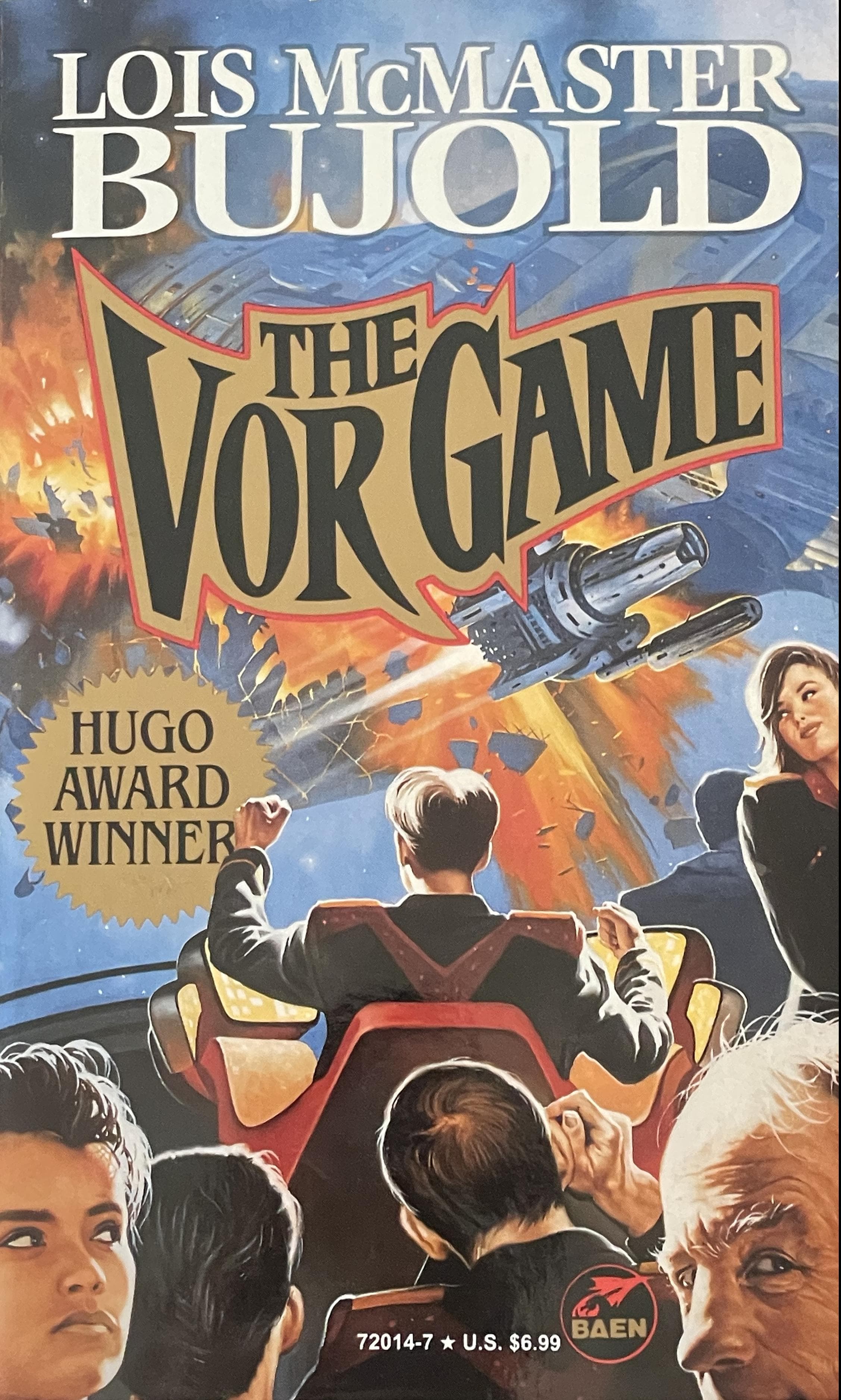 The Vor Game book cover