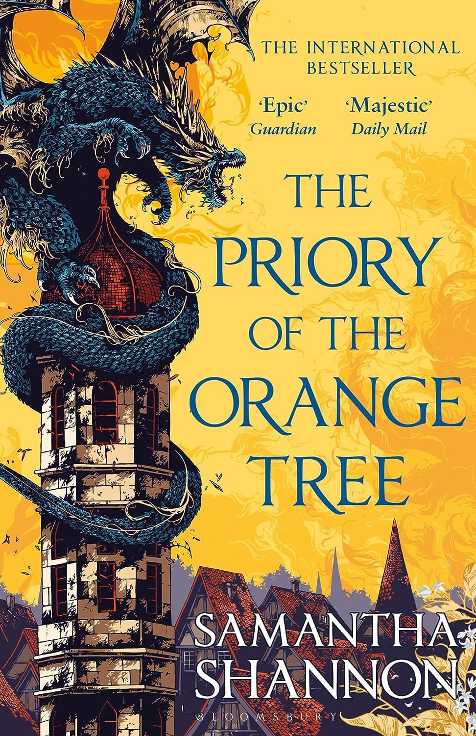 The Priory of the Orange Tree book cover