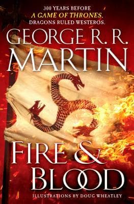 Fire & Blood book cover