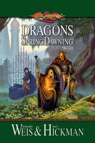 Dragons of Spring Dawning book cover
