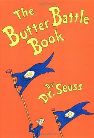 The Butter Battle Book book cover